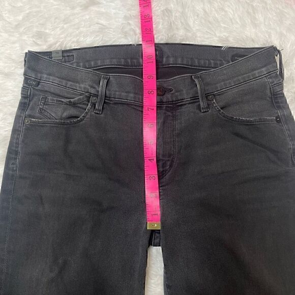 Citizens of Humanity Avedon Ultra Skinny Grey Jeans Size 29 x 32" Inseam - Picture 9 of 13